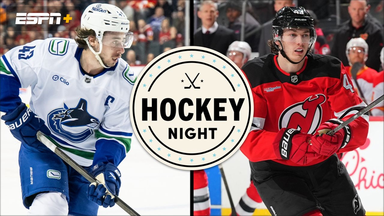Vancouver Canucks vs. New Jersey Devils