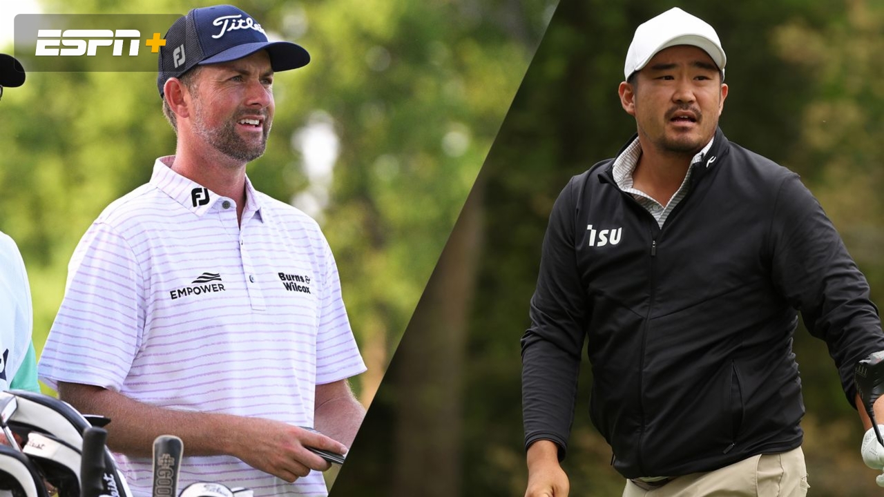 Charles Schwab Challenge: Featured Group 2 (Simpson and Huh) (Third Round)