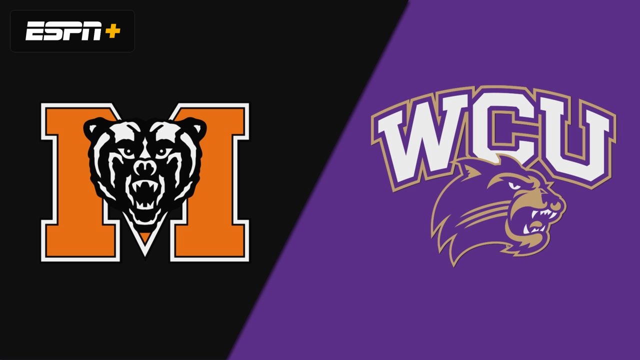 Mercer vs. Western Carolina