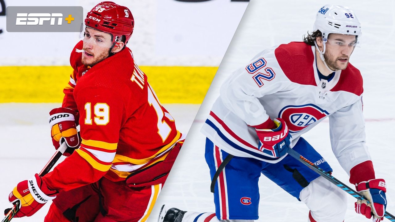 Montreal Canadiens vs. Calgary Flames