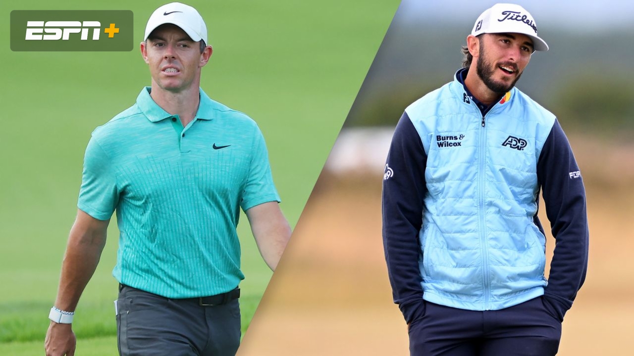 TOUR Championship: Featured Group 1 (Mcllroy & Homa) (Third Round)