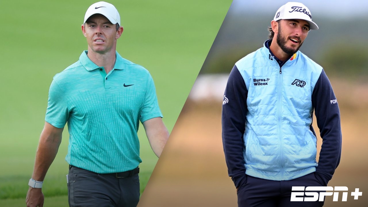 TOUR Championship: Featured Group 1 (Mcllroy & Homa) (Third Round)