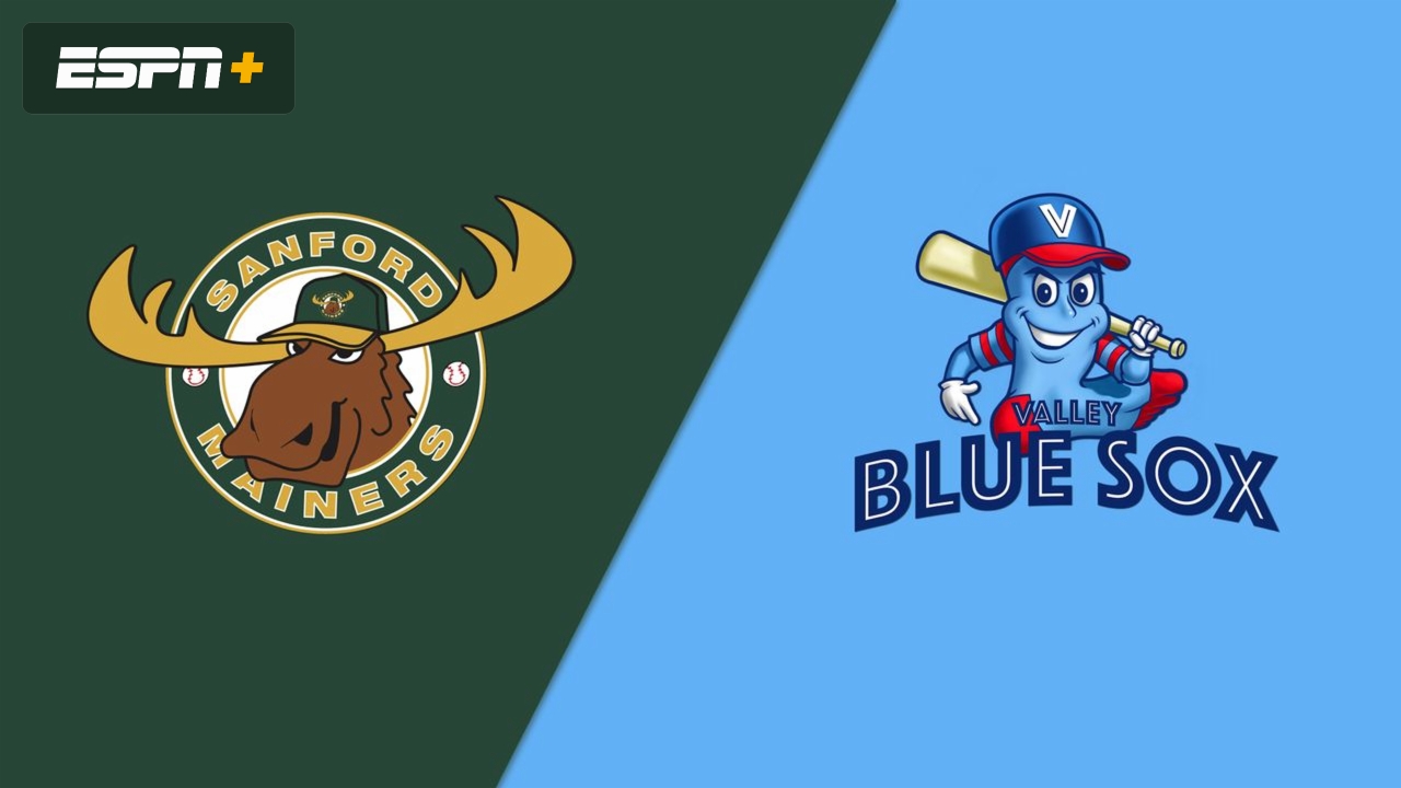 Sanford Mainers vs. Valley Blue Sox (7/13/23) Live Stream Watch ESPN