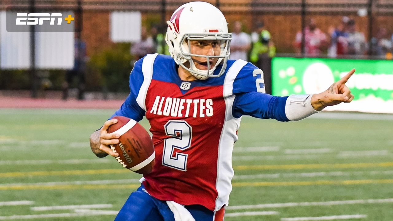 Montreal Alouettes vs. Ottawa Redblacks