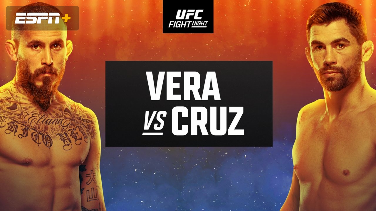 En Español - UFC Fight Night: Vera vs. Cruz (Prelims)