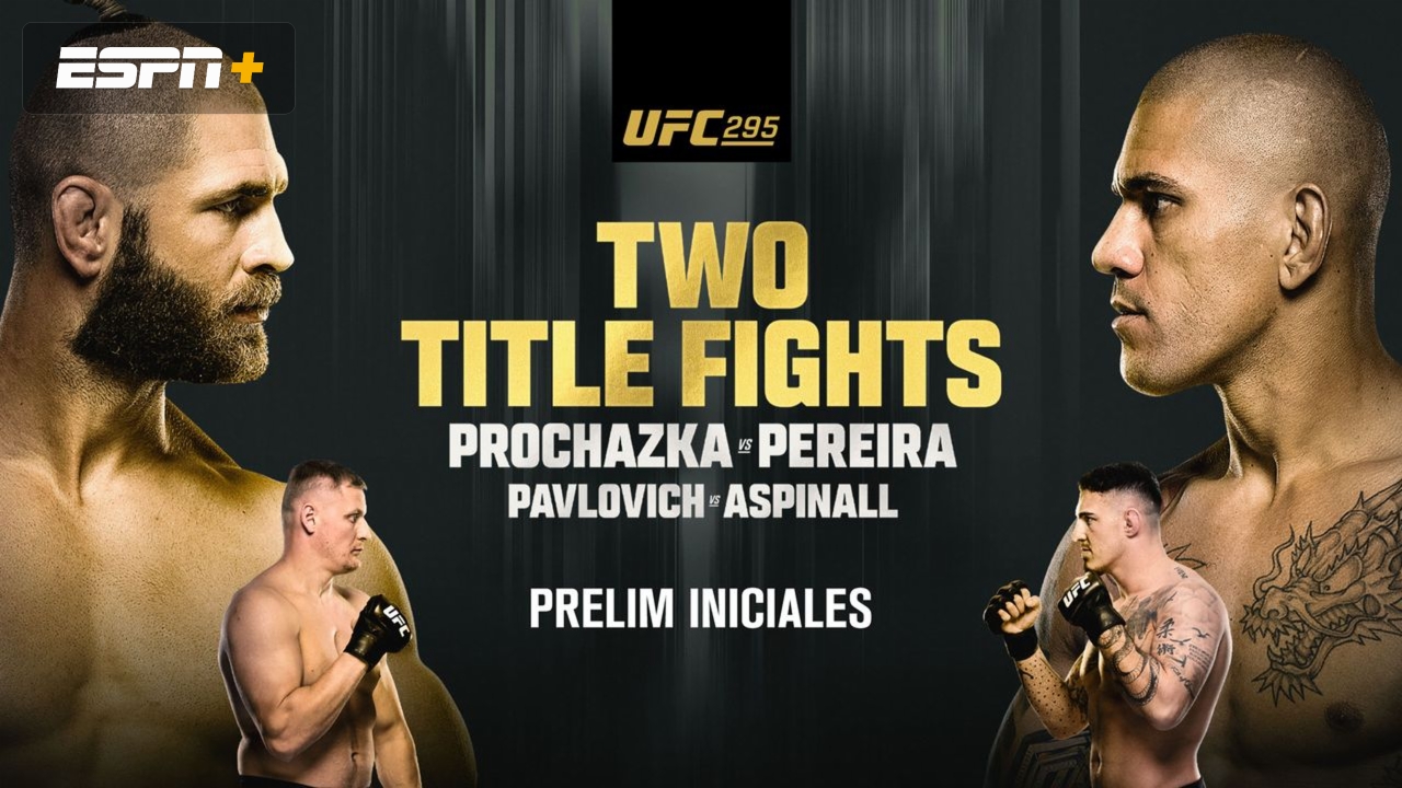 En Español - UFC 295: Prochazka vs. Pereira (Prelims)