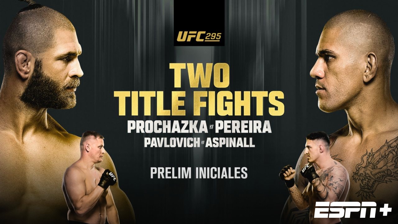 En Español - UFC 295: Prochazka vs. Pereira (Prelims)