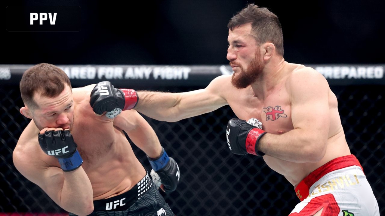 Merab Dvalishvili vs. Petr Yan 2 (UFC 323)