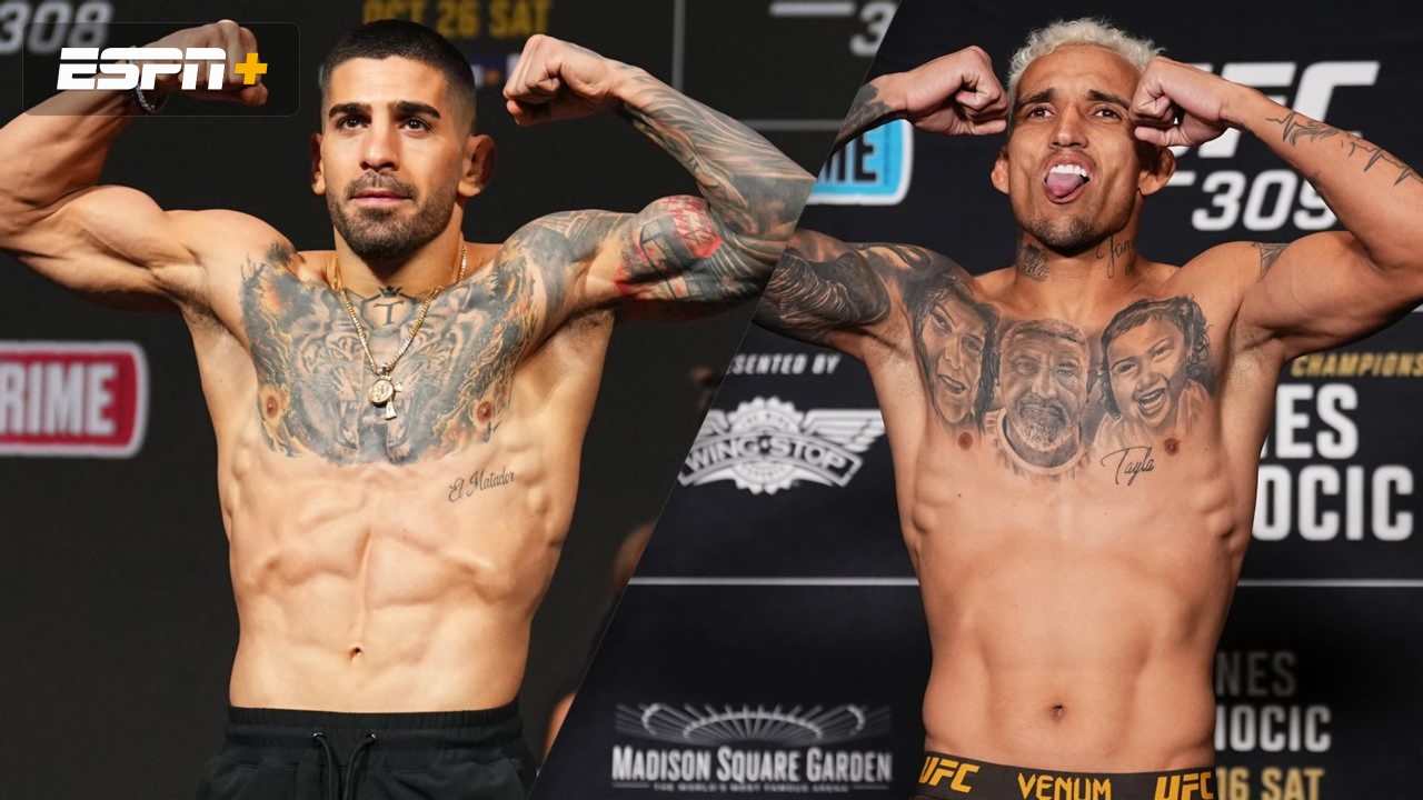 UFC 317 Ceremonial Weigh-In: Topuria vs. Oliveira