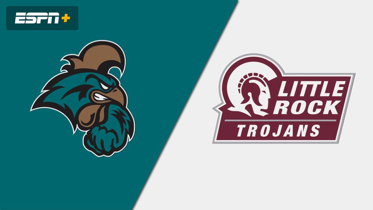 Coastal Carolina vs. Little Rock (M Basketball)