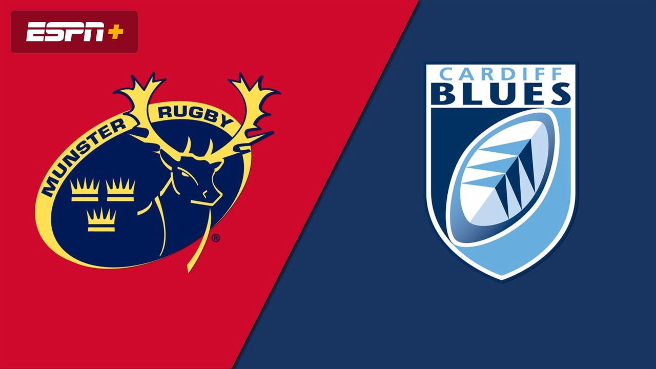 Munster vs. Cardiff Blues (Guinness PRO14 Rugby)