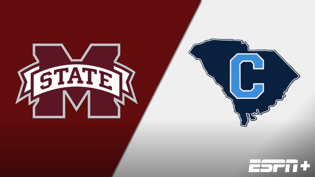 #4 Mississippi State vs. The Citadel (Baseball)