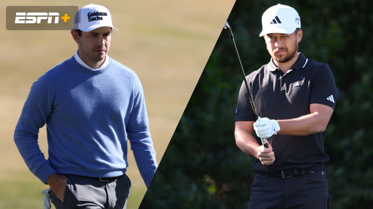 The American Express: Featured Group 1 (Cantlay & Schauffele) (Third Round)