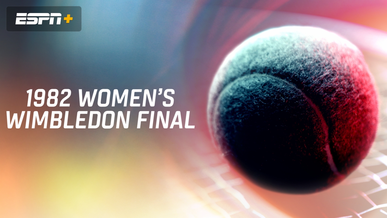 1982 Women's Wimbledon Final