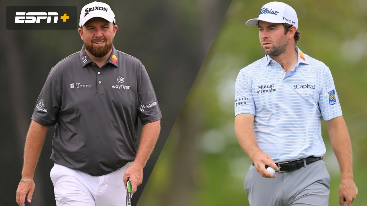 RBC Canadian Open: Featured Group 2 (Lowry, Young & Snedeker) (First Round)