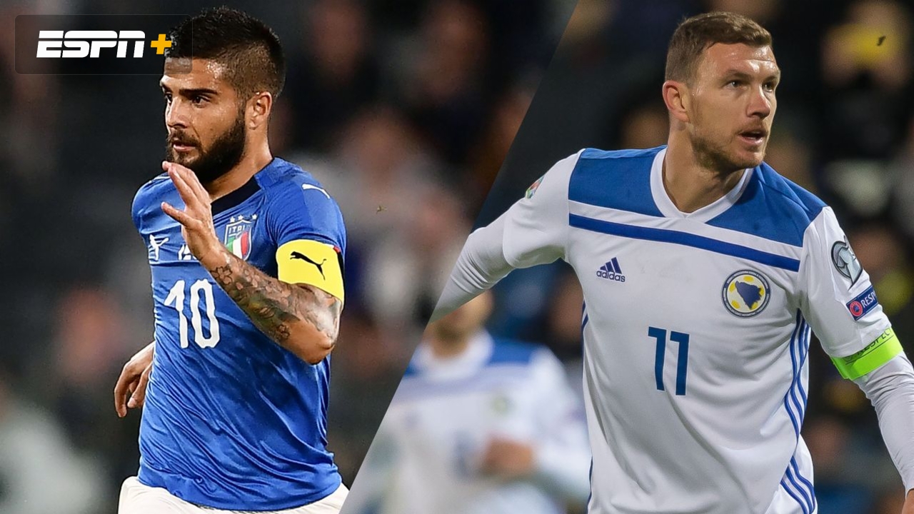 Italy vs. Bosnia-Herzegovina (UEFA Nations League)