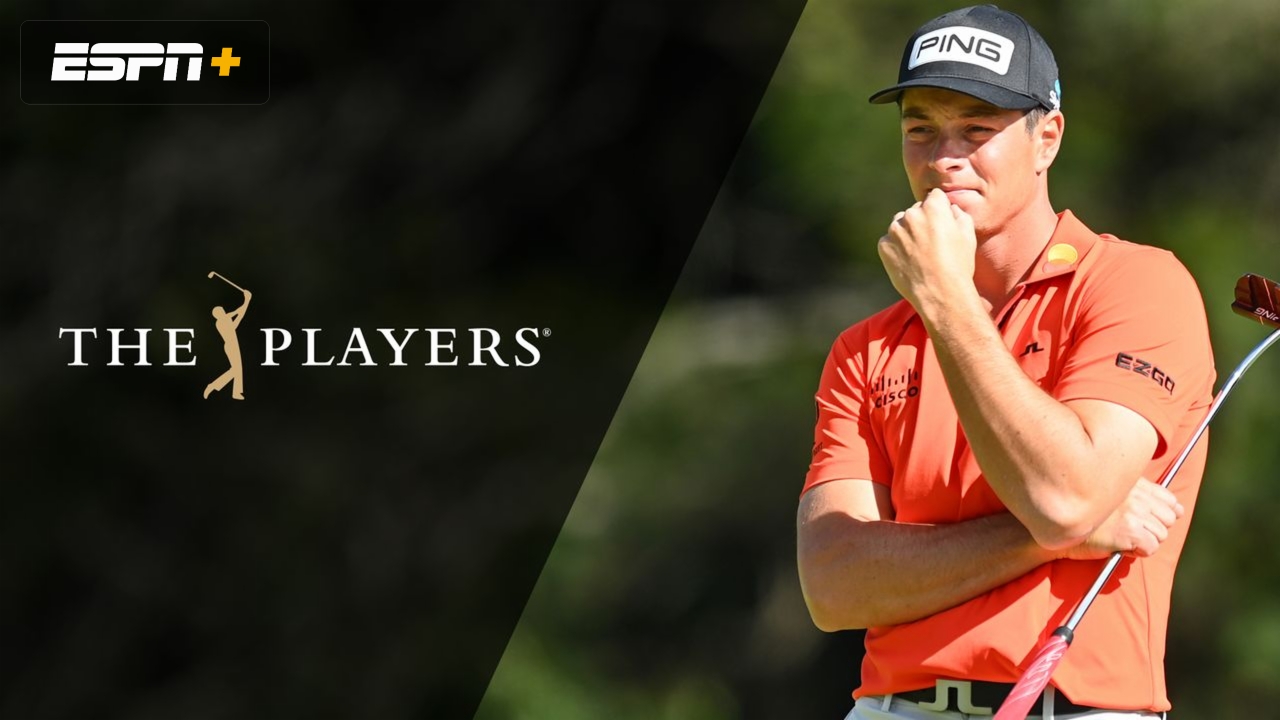 THE PLAYERS Championship: Marquee Group (Cantlay, Rahm, Hovland) (First Round)