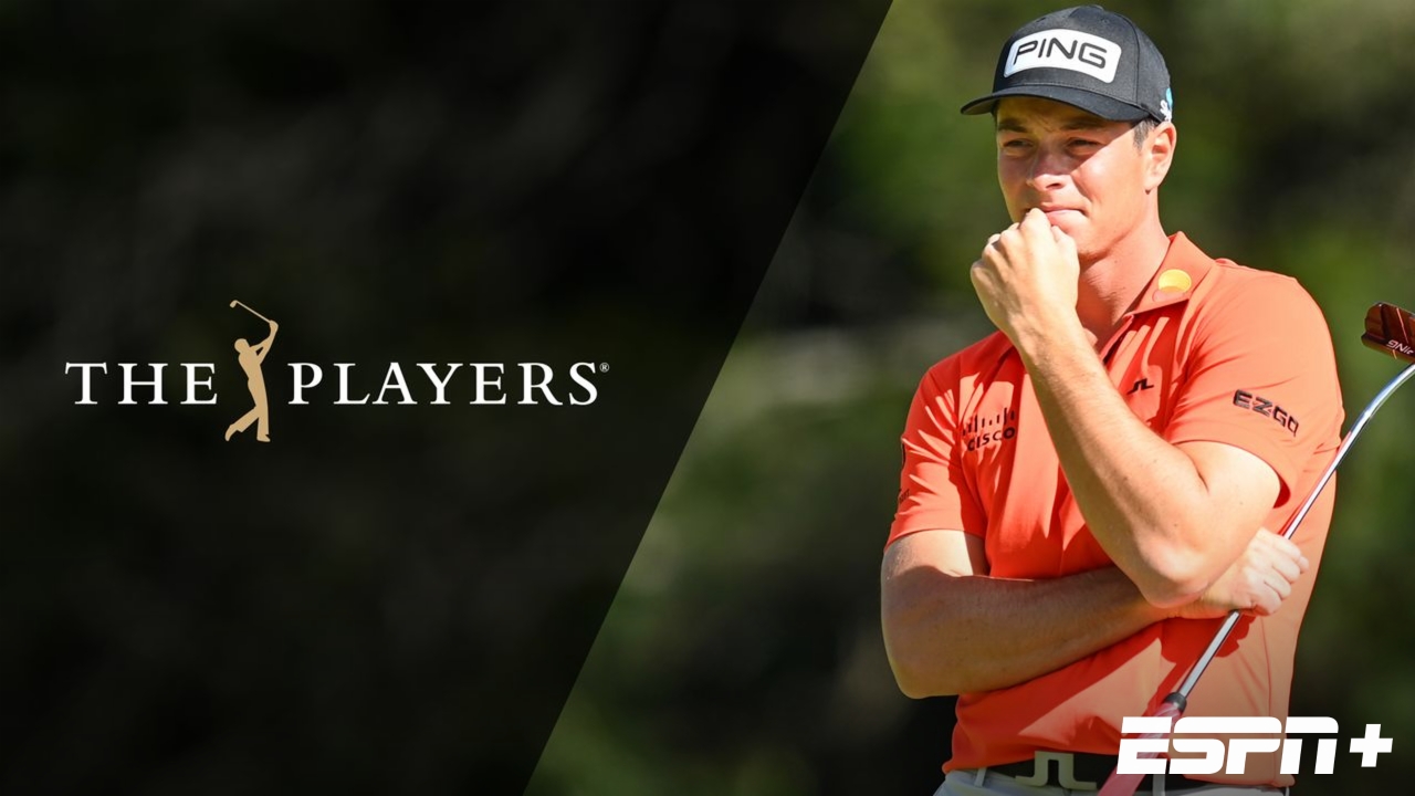 THE PLAYERS Championship: Marquee Group (Cantlay, Rahm, Hovland) (First Round)