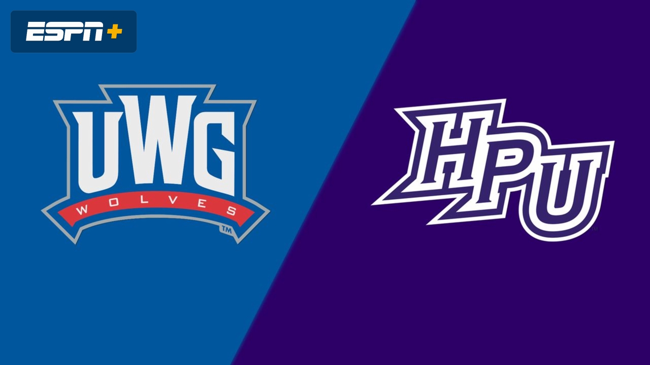 West Georgia vs. High Point