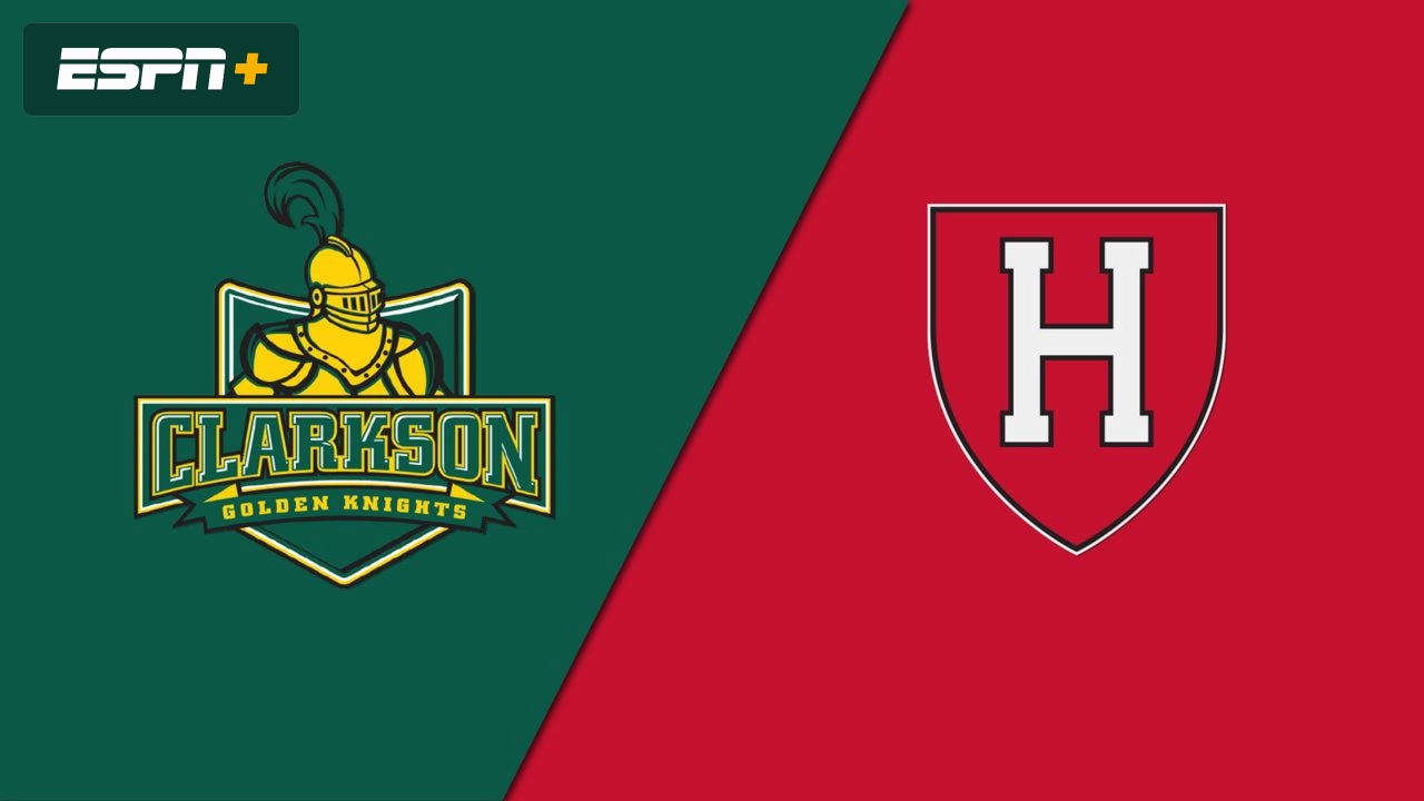 #4 Clarkson vs. Harvard (W Hockey)