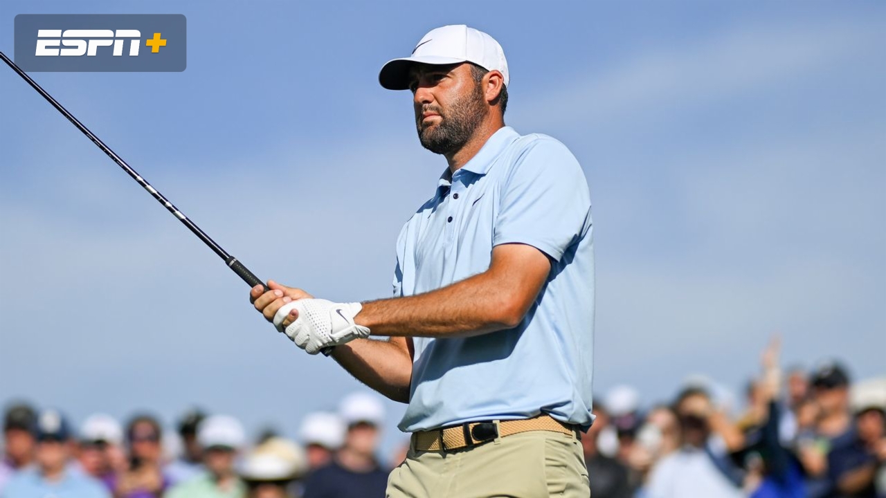 THE PLAYERS Championship: Scheffler Featured Group (Third Round)