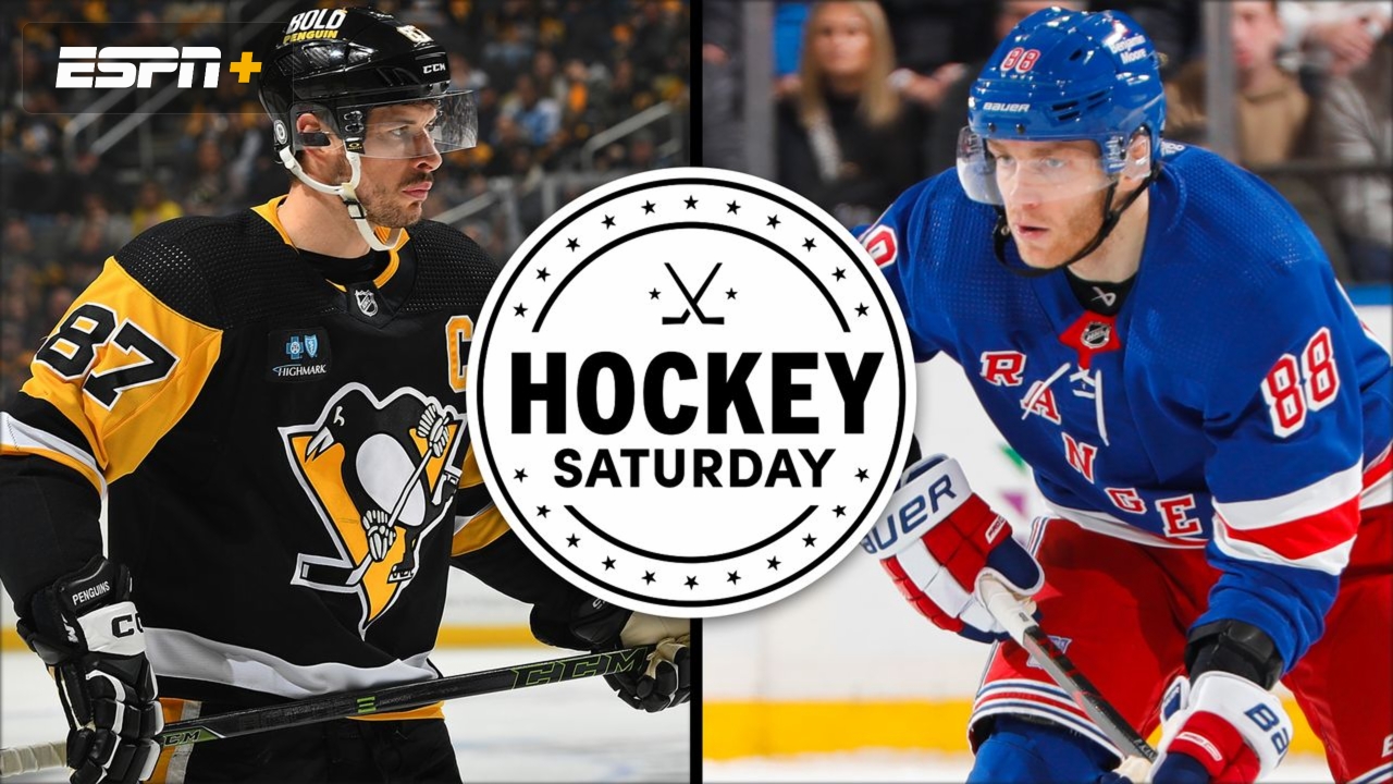 Pittsburgh Penguins vs. New York Rangers
