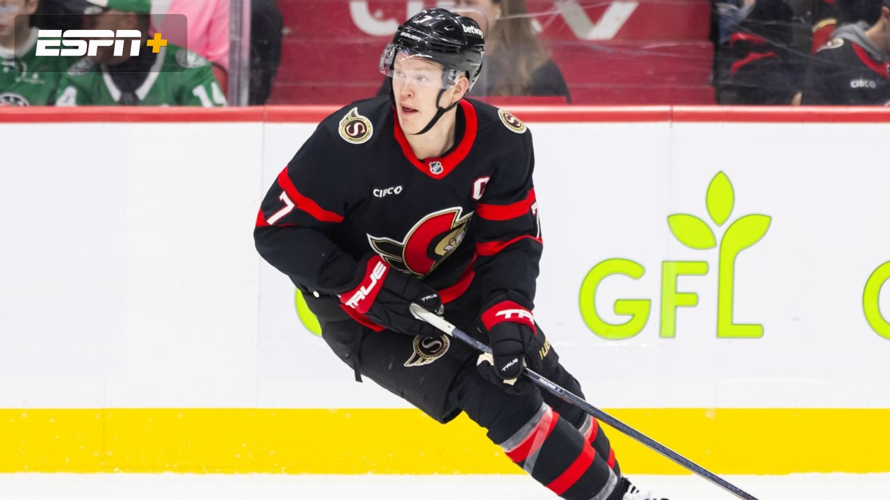 Ottawa Senators vs. New Jersey Devils