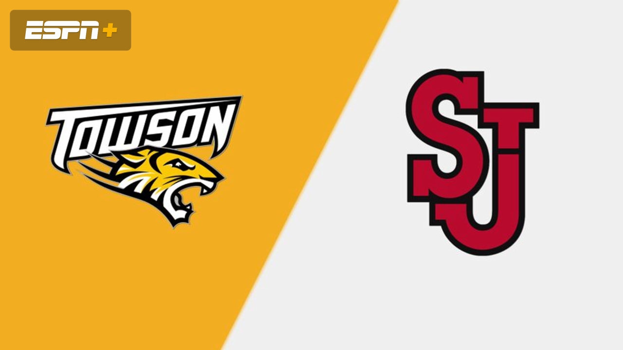Towson vs. St. John's (Exhibition) (M Basketball)