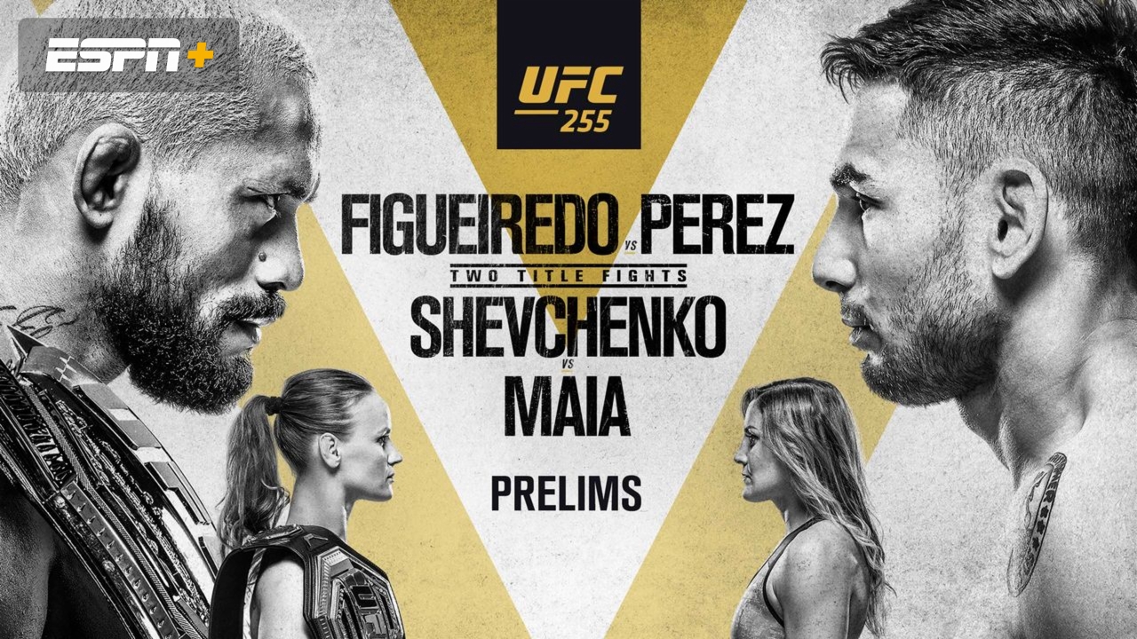 UFC 255: Figueiredo vs. Perez presented by Modelo (Prelims)
