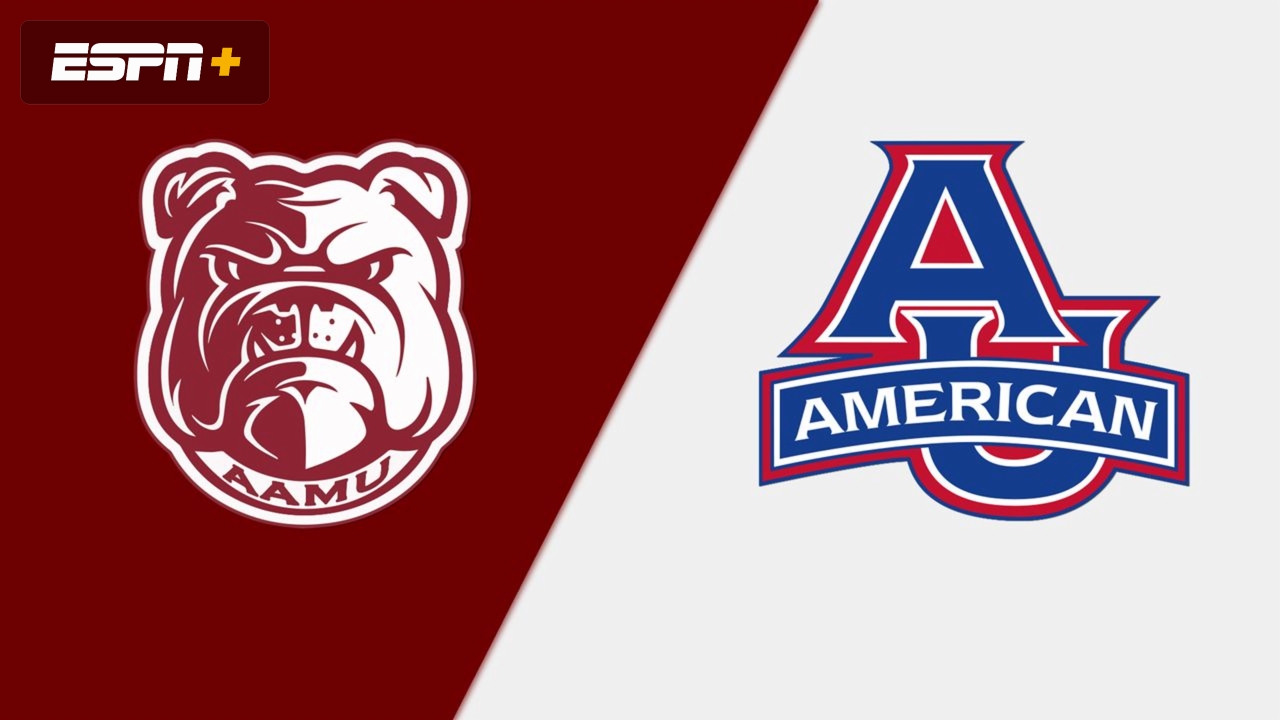 Alabama A&M vs. American University