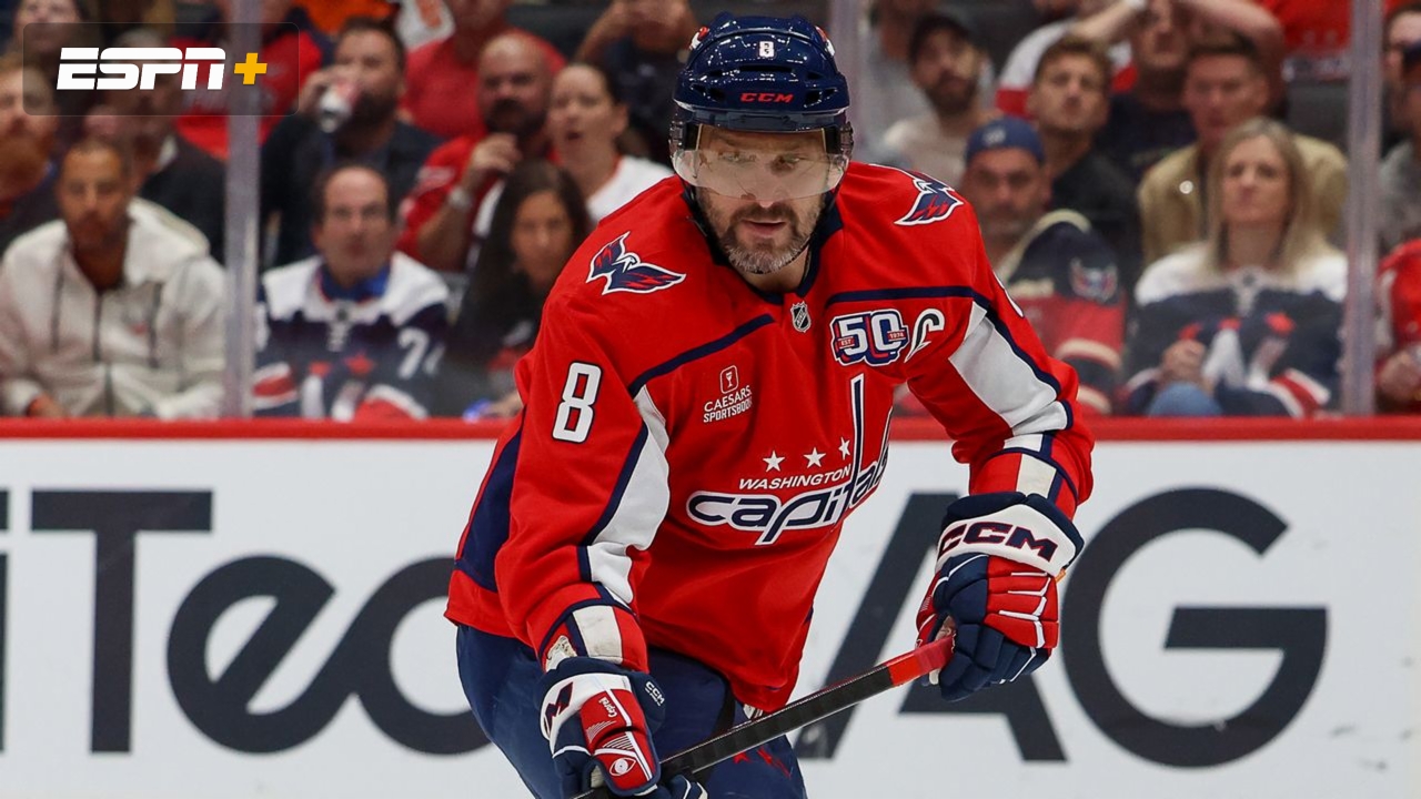 Washington Capitals vs. Tampa Bay Lightning