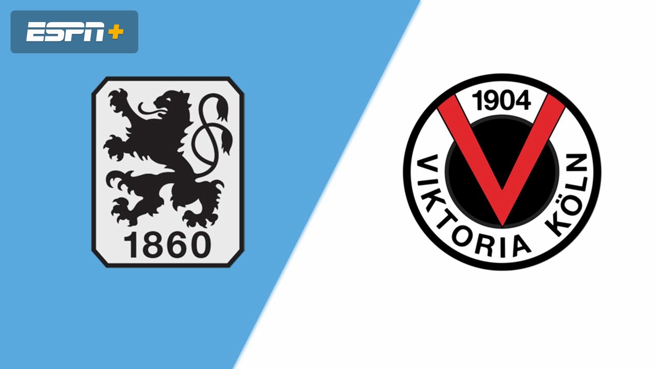 TSV 1860 Munich vs. Viktoria Koln