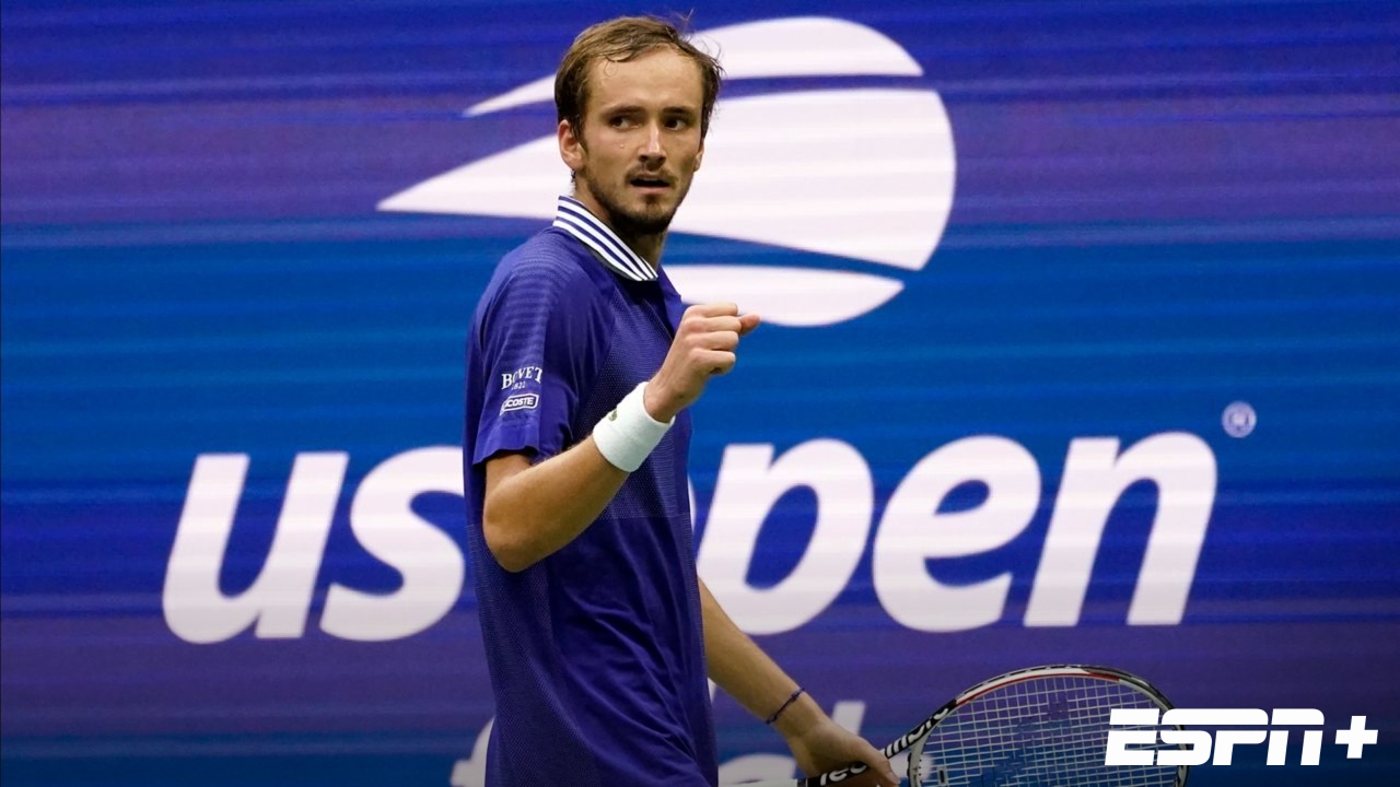 2021 Men's Final: D. Medvedev vs. N. Djokovic