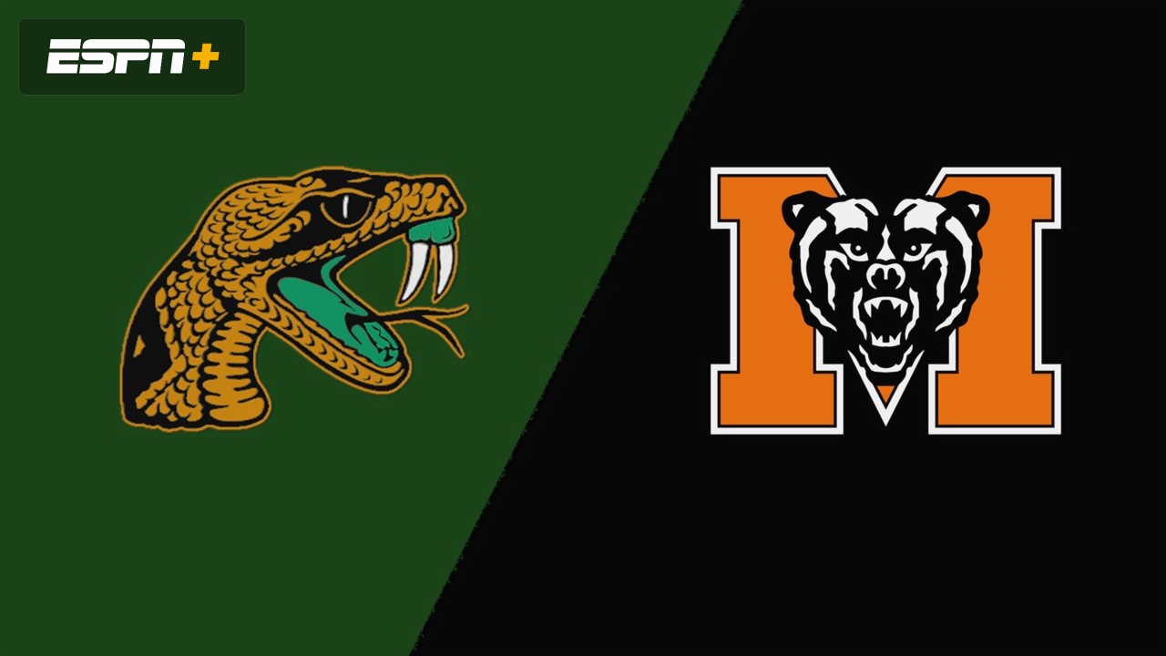 Florida A&M vs. Mercer (W Volleyball)