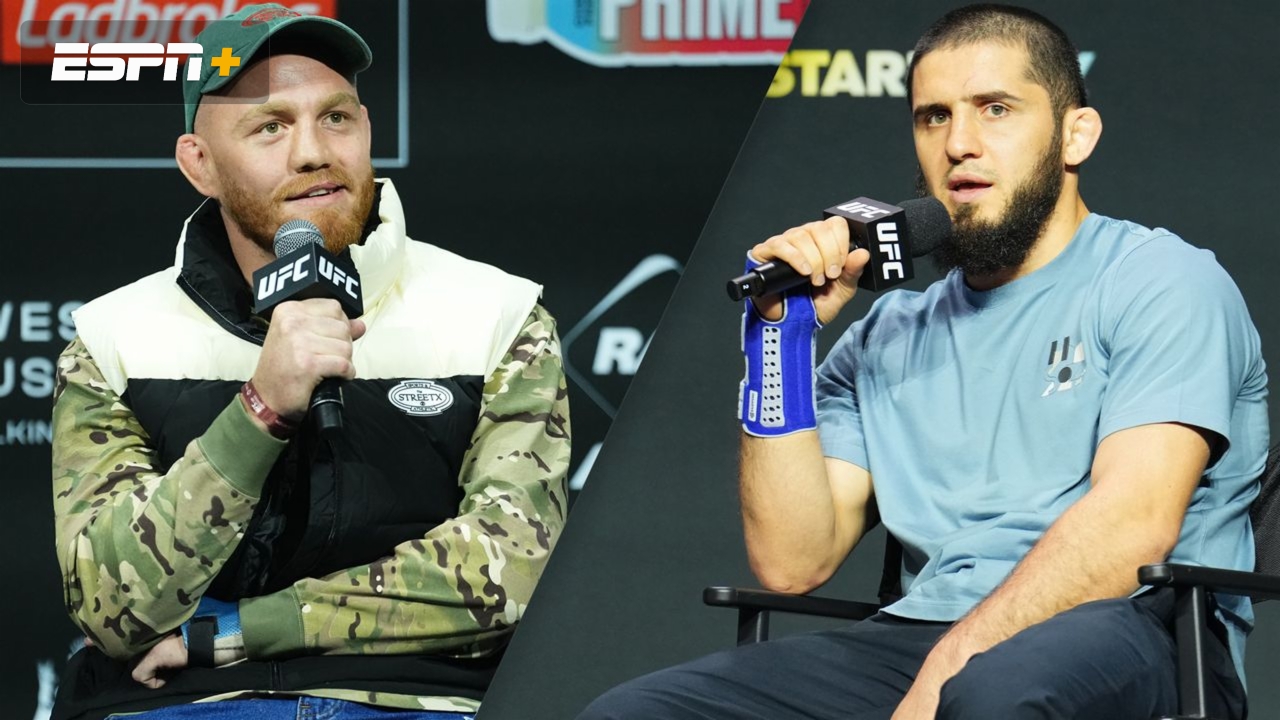 UFC 322 Press Conference: Della Maddalena vs. Makhachev