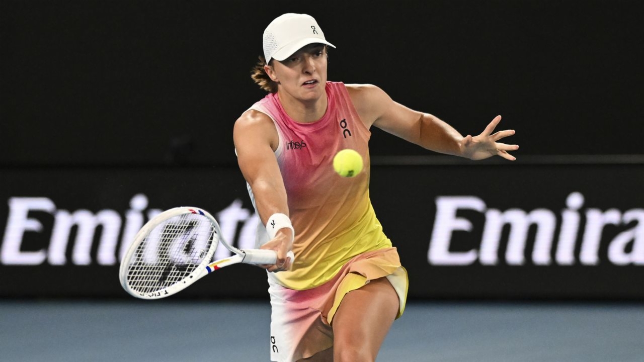 (2) Swiatek vs. Yuan (Women's First Round)