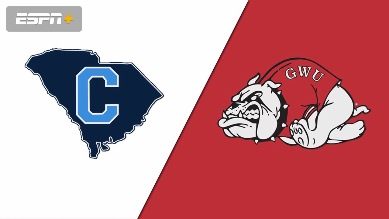 Coastal Carolina vs. Gardner-Webb (W Soccer)