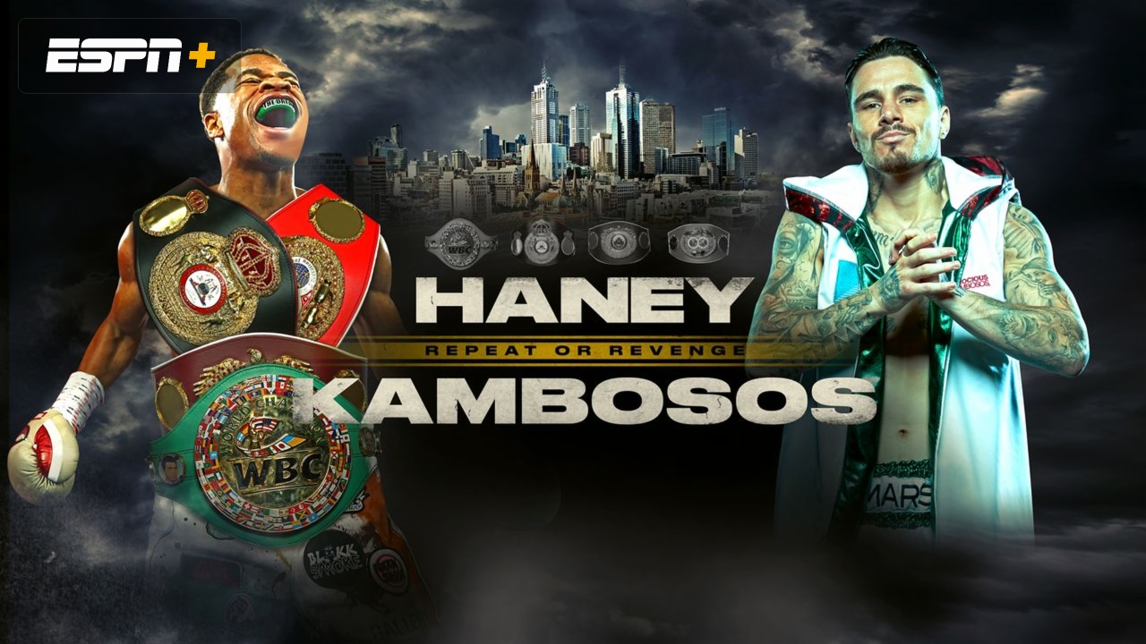 En Español - Top Rank Boxing on ESPN: Haney vs. Kambosos Jr. 2 (Main Event)