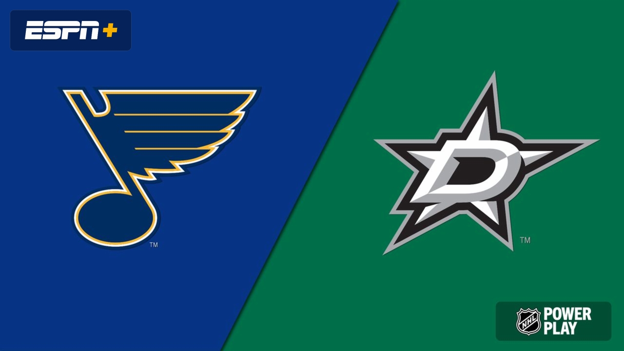 St. Louis Blues vs. Dallas Stars