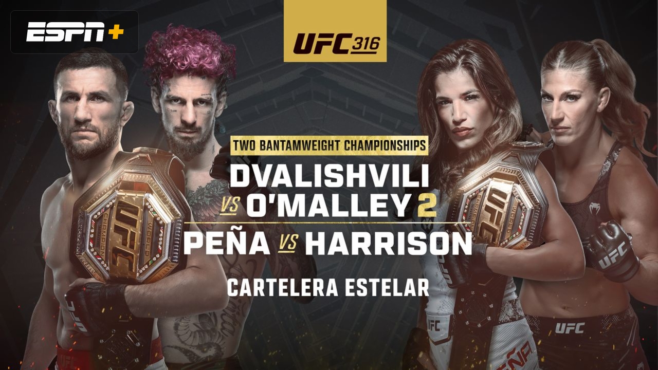 En Español - UFC 316: Dvalishvili vs. O'Malley 2 (Main Card)