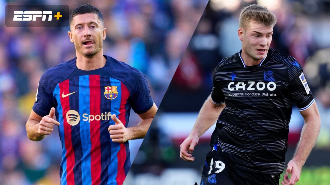 FC Barcelona vs. Real Sociedad (Quarterfinal) (Copa del Rey)