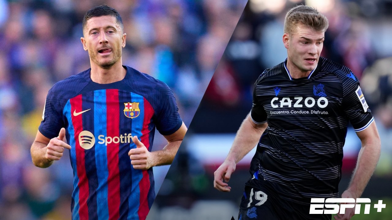 FC Barcelona vs. Real Sociedad (Quarterfinal) (Copa del Rey)