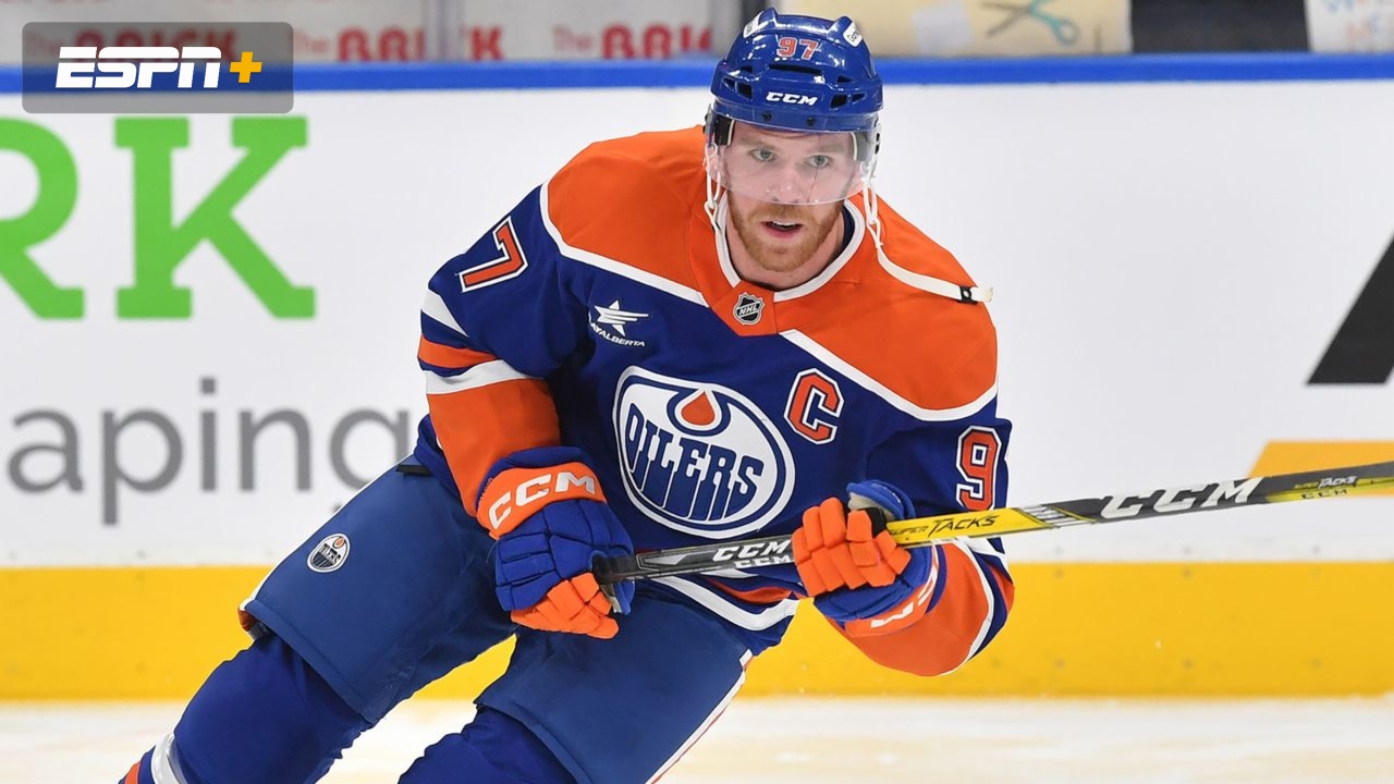 Toronto Maple Leafs vs. Edmonton Oilers