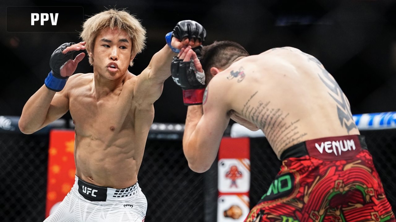 Brandon Moreno vs. Tatsuro Taira (UFC 323)