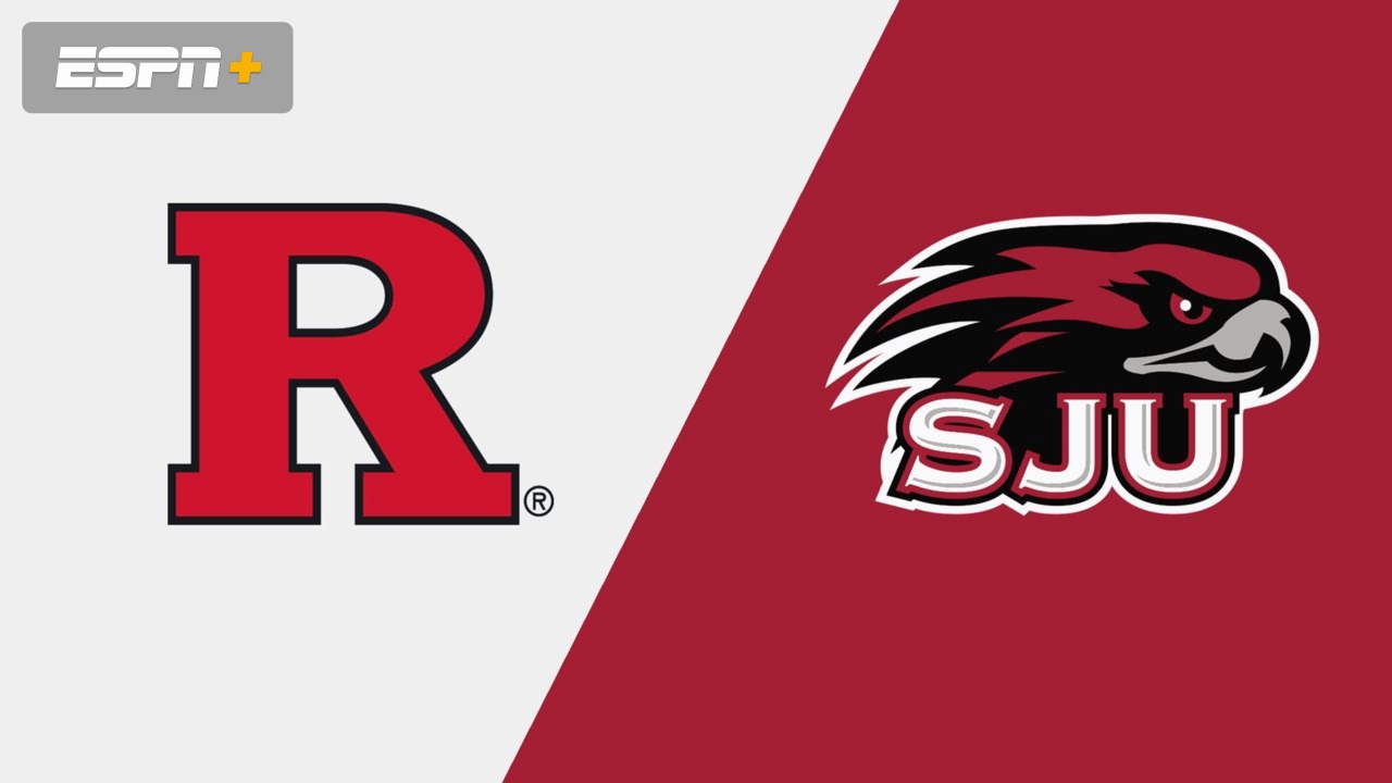 Rutgers vs. Saint Joseph's (Field Hockey)