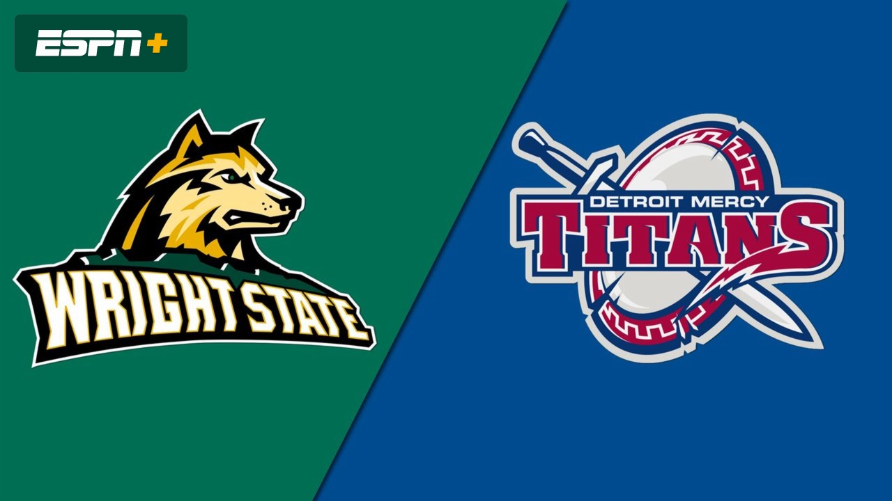 Wright State vs. Detroit Mercy (M Basketball)