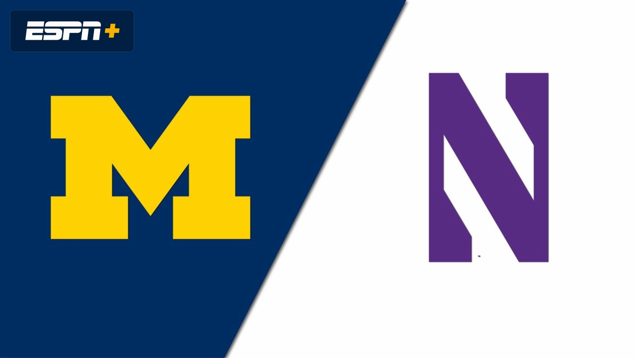 Michigan vs. Northwestern (Second Round)