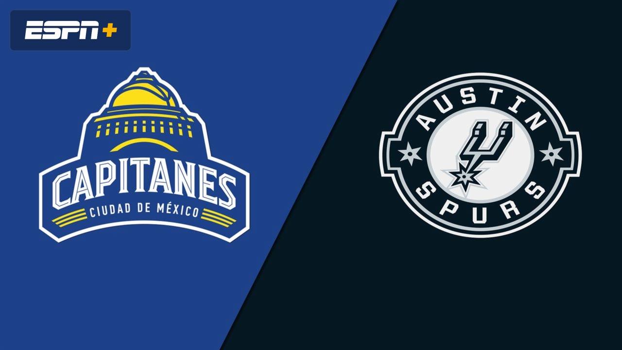 Capitanes de Ciudad de México vs. Austin Spurs