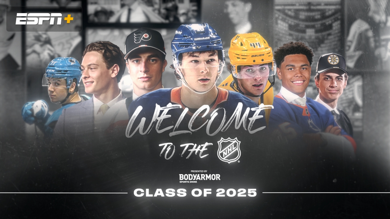 Welcome to the NHL: Class of 2025