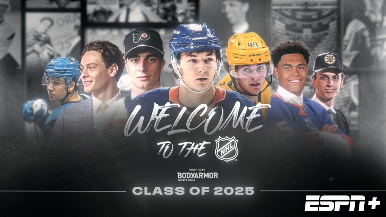 Welcome to the NHL: Class of 2025